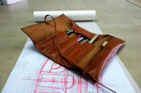 Architects Vintage Pencil Case