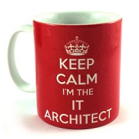 Keep Calm Coffe Cup